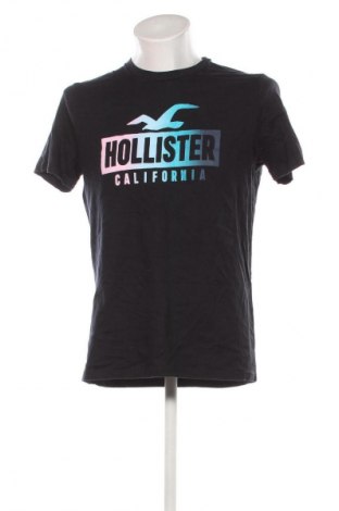 Ανδρικό t-shirt Hollister, Μέγεθος L, Χρώμα Μαύρο, Τιμή 9,99 €