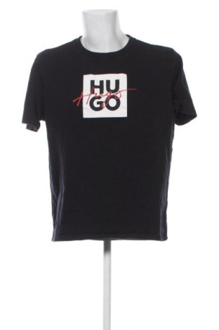 Мъжка тениска Hugo Boss, Размер XXL, Цвят Черен, Цена 62,99 лв.