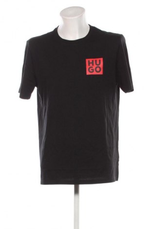 Мъжка тениска Hugo Boss, Размер L, Цвят Черен, Цена 117,99 лв.