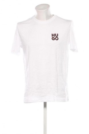 Ανδρικό t-shirt Hugo Boss, Μέγεθος M, Χρώμα Λευκό, Τιμή 72,99 €