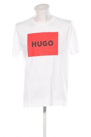 Ανδρικό t-shirt Hugo Boss, Μέγεθος L, Χρώμα Λευκό, Τιμή 72,99 €