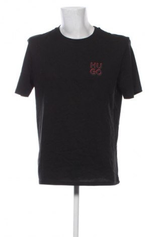 Ανδρικό t-shirt Hugo Boss, Μέγεθος L, Χρώμα Μαύρο, Τιμή 65,99 €