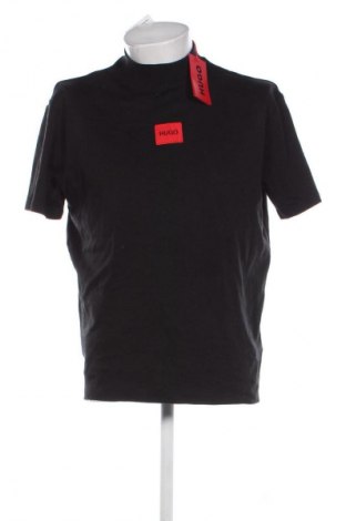 Мъжка тениска Hugo Boss, Размер M, Цвят Черен, Цена 117,99 лв.