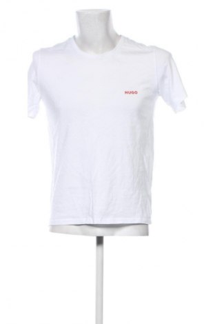 Herren T-Shirt Hugo Boss, Größe L, Farbe Weiß, Preis € 31,68