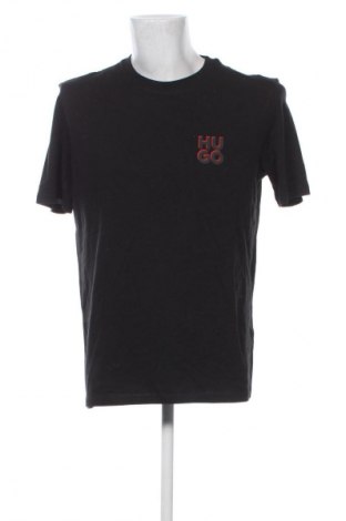 Herren T-Shirt Hugo Boss, Größe L, Farbe Schwarz, Preis 78,99 €