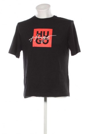 Herren T-Shirt Hugo Boss, Größe L, Farbe Schwarz, Preis 71,99 €