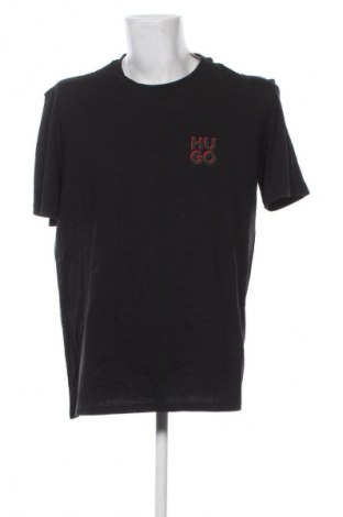 Ανδρικό t-shirt Hugo Boss, Μέγεθος XL, Χρώμα Μαύρο, Τιμή 72,99 €