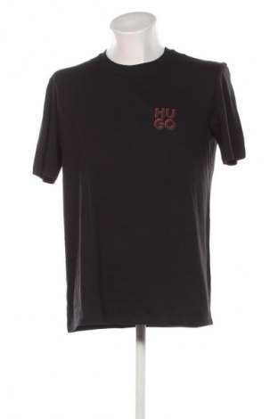 Ανδρικό t-shirt Hugo Boss, Μέγεθος L, Χρώμα Μαύρο, Τιμή 72,99 €