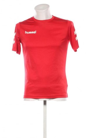 Herren T-Shirt Hummel, Größe S, Farbe Rot, Preis 6,99 €