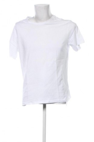 Męski T-shirt Identic, Rozmiar L, Kolor Biały, Cena 46,45 zł