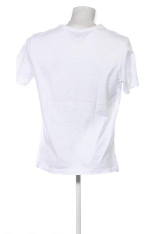 Męski T-shirt Identic, Rozmiar L, Kolor Biały, Cena 46,45 zł