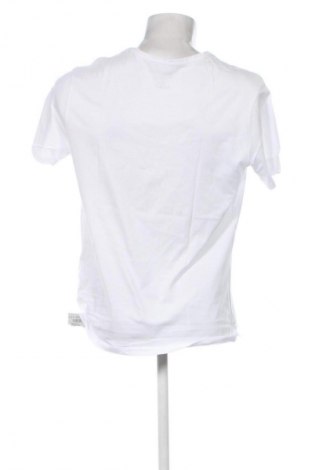 Męski T-shirt Identic, Rozmiar L, Kolor Biały, Cena 46,45 zł