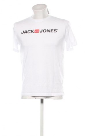 Ανδρικό t-shirt Jack & Jones, Μέγεθος M, Χρώμα Λευκό, Τιμή 26,99 €