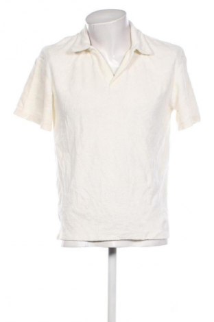 Ανδρικό t-shirt Jack & Jones, Μέγεθος M, Χρώμα Εκρού, Τιμή 17,99 €