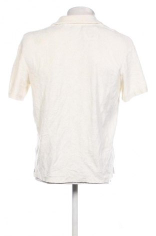 Ανδρικό t-shirt Jack & Jones, Μέγεθος M, Χρώμα Εκρού, Τιμή 17,99 €