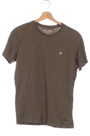 Męski T-shirt Jack & Jones, Rozmiar XS, Kolor Zielony, Cena 137,99 zł