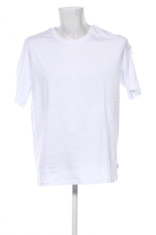Мъжка тениска Jack & Jones, Размер XL, Цвят Бял, Цена 42,99 лв.
