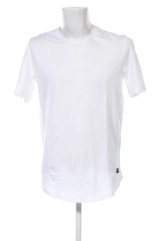 Tricou de bărbați Jack & Jones, Mărime L, Culoare Alb, Preț 137,99 Lei