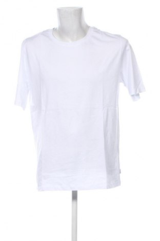 Мъжка тениска Jack & Jones, Размер XL, Цвят Бял, Цена 42,99 лв.