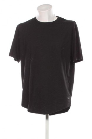 Мъжка тениска Jack & Jones, Размер XXL, Цвят Черен, Цена 42,99 лв.