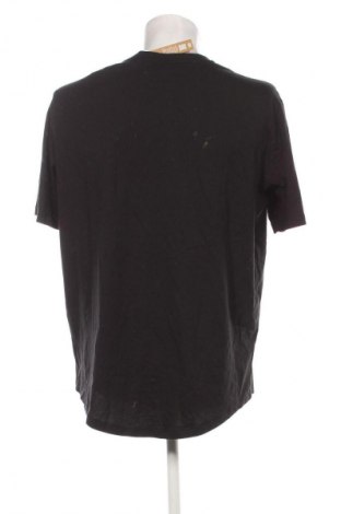 Мъжка тениска Jack & Jones, Размер XXL, Цвят Черен, Цена 42,99 лв.