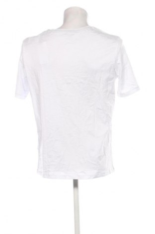 Мъжка тениска Jack & Jones, Размер L, Цвят Бял, Цена 42,99 лв.