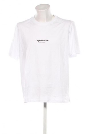 Herren T-Shirt Jack & Jones, Größe XL, Farbe Weiß, Preis € 29,99