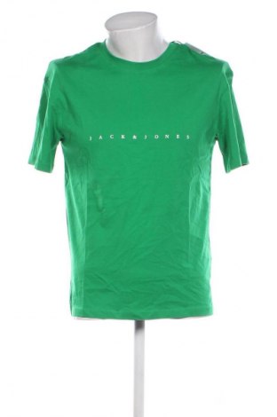 Ανδρικό t-shirt Jack & Jones, Μέγεθος S, Χρώμα Πράσινο, Τιμή 24,99 €