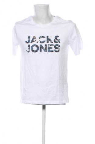 Męski T-shirt Jack & Jones, Rozmiar M, Kolor Biały, Cena 137,99 zł
