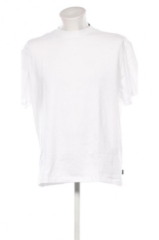 Herren T-Shirt Jack & Jones, Größe M, Farbe Weiß, Preis 28,99 €