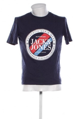 Pánské tričko  Jack & Jones, Velikost M, Barva Modrá, Cena  289,00 Kč