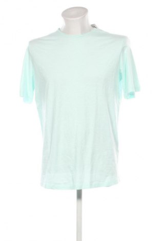 Męski T-shirt Jack & Jones, Rozmiar L, Kolor Niebieski, Cena 137,99 zł
