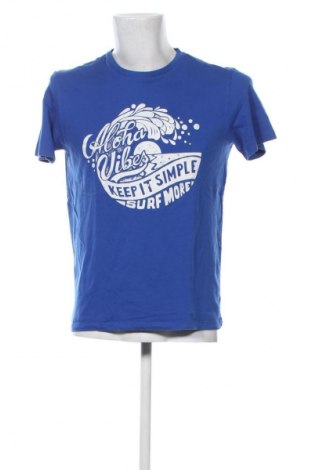 Herren T-Shirt Jack & Jones, Größe M, Farbe Blau, Preis 9,22 €