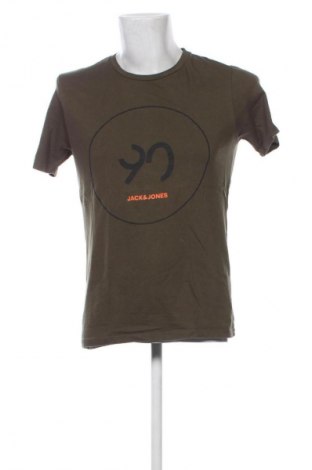 Herren T-Shirt Jack & Jones, Größe M, Farbe Grün, Preis 9,22 €
