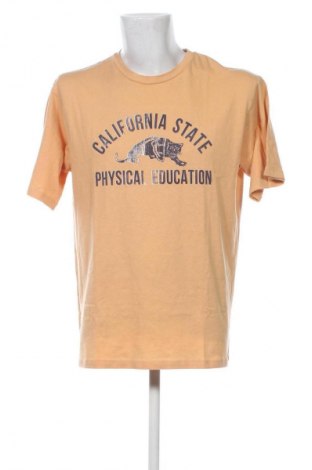 Ανδρικό t-shirt Jack & Jones, Μέγεθος L, Χρώμα  Μπέζ, Τιμή 26,99 €