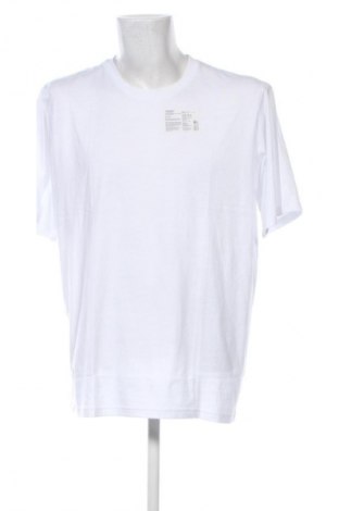 Ανδρικό t-shirt Jack & Jones, Μέγεθος XXL, Χρώμα Λευκό, Τιμή 26,99 €