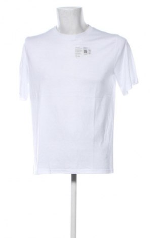 Herren T-Shirt Jack & Jones, Größe M, Farbe Weiß, Preis 28,99 €
