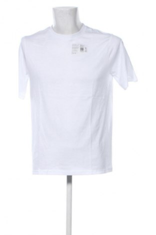 Męski T-shirt Jack & Jones, Rozmiar M, Kolor Biały, Cena 137,99 zł