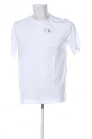 Ανδρικό t-shirt Jack & Jones, Μέγεθος M, Χρώμα Λευκό, Τιμή 24,99 €