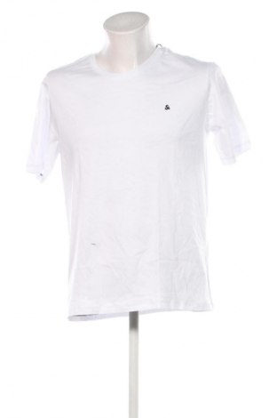Herren T-Shirt Jack & Jones, Größe L, Farbe Weiß, Preis € 29,99