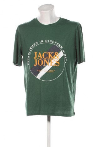 Ανδρικό t-shirt Jack & Jones, Μέγεθος XL, Χρώμα Πράσινο, Τιμή 26,99 €