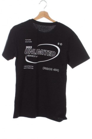 Męski T-shirt Jack & Jones, Rozmiar XS, Kolor Czarny, Cena 70,50 zł