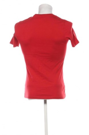 Męski T-shirt Jack & Jones, Rozmiar S, Kolor Czerwony, Cena 68,66 zł