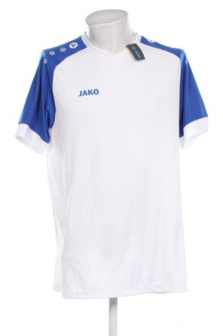 Мъжка тениска Jako, Размер XXL, Цвят Бял, Цена 46,99 лв.