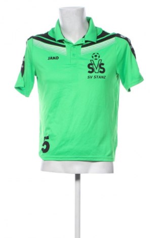 Ανδρικό t-shirt Jako, Μέγεθος S, Χρώμα Πράσινο, Τιμή 12,99 €