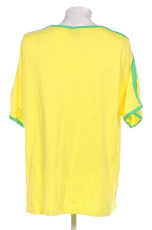 Herren T-Shirt James & Nicholson, Größe 3XL, Farbe Gelb, Preis 6,62 €