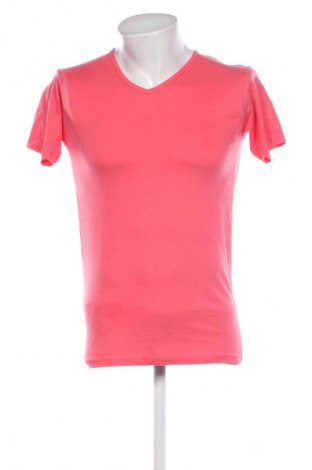 Herren T-Shirt James & Nicholson, Größe S, Farbe Rosa, Preis 9,62 €