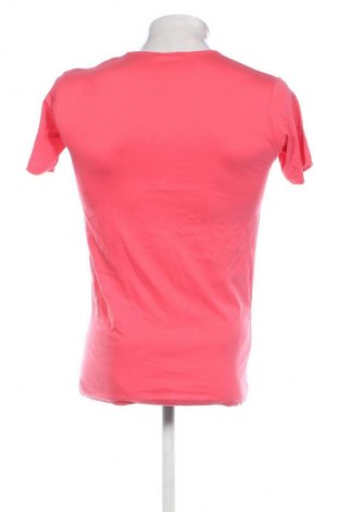 Herren T-Shirt James & Nicholson, Größe S, Farbe Rosa, Preis 9,62 €
