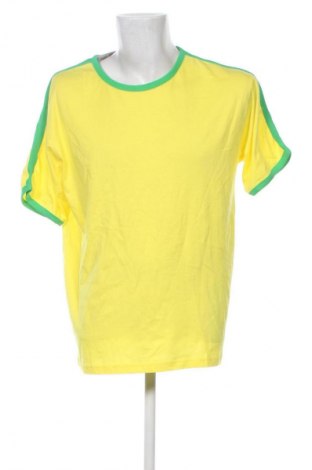 Herren T-Shirt James & Nicholson, Größe XL, Farbe Gelb, Preis 10,83 €