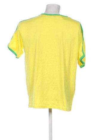 Herren T-Shirt James & Nicholson, Größe XL, Farbe Gelb, Preis 10,83 €